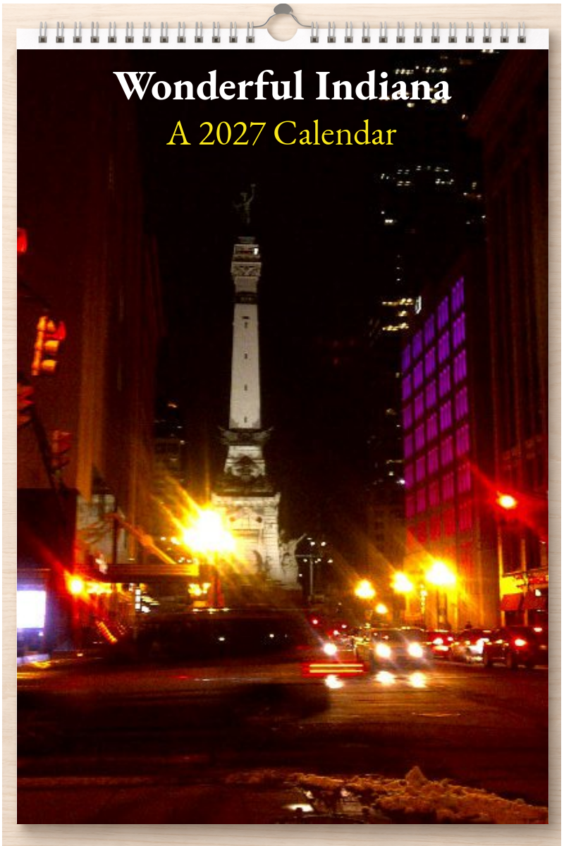 Wonderful Indiana: A 2027 Calendar