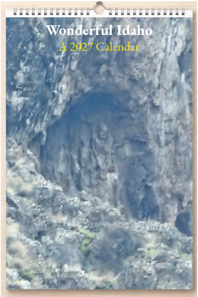 Wonderful Idaho: A 2027 Calendar