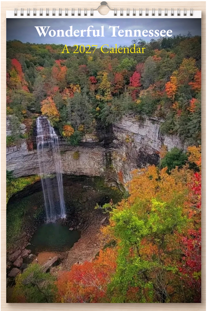 Wonderful Tennessee: A 2027 Calendar