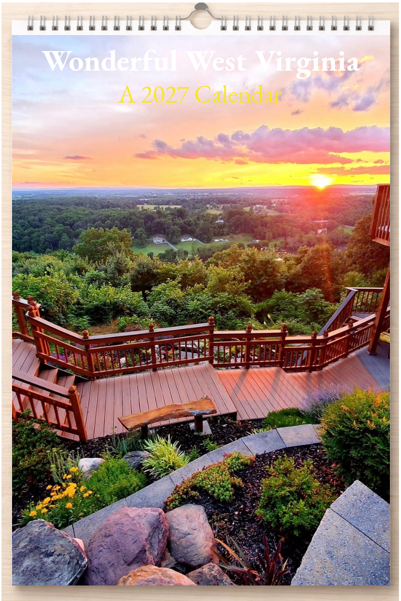 Wonderful West Virginia: A 2027 Calendar