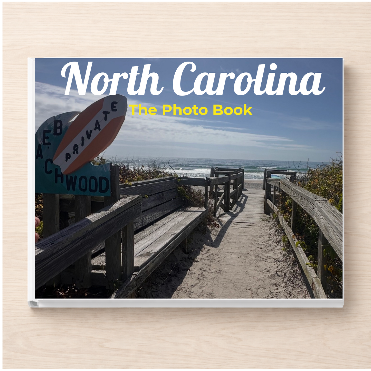 North Carolina: The Photo Book