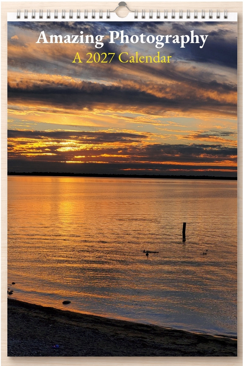 Amazing Photography: A 2027 Calendar