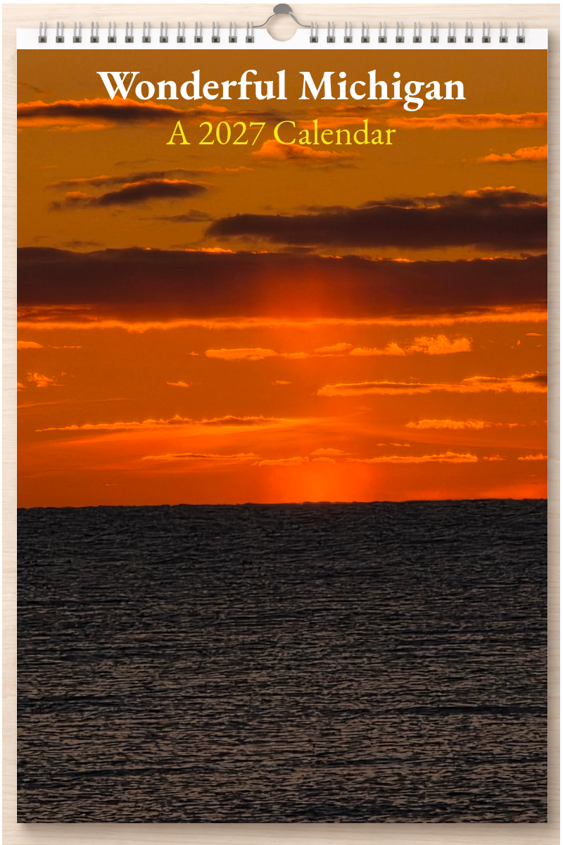 Wonderful Michigan: A 2027 Calendar