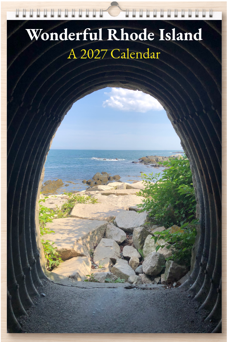 Wonderful Rhode Island: A 2027 Calendar