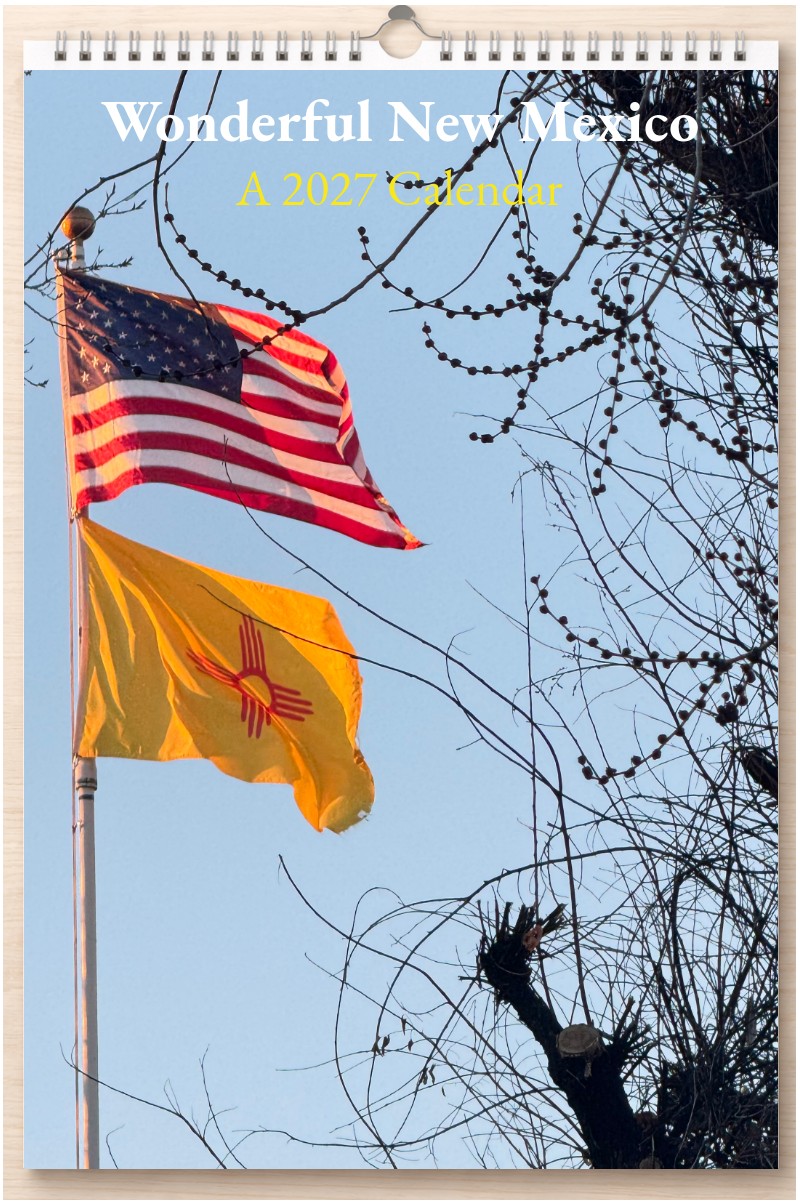 Wonderful New Mexico: A 2027 Calendar