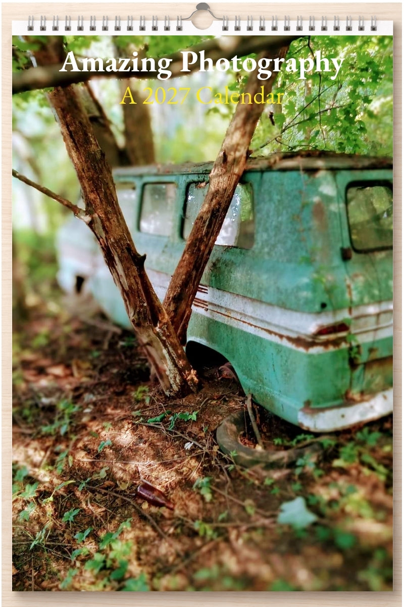 Amazing Photography: A 2027 Calendar