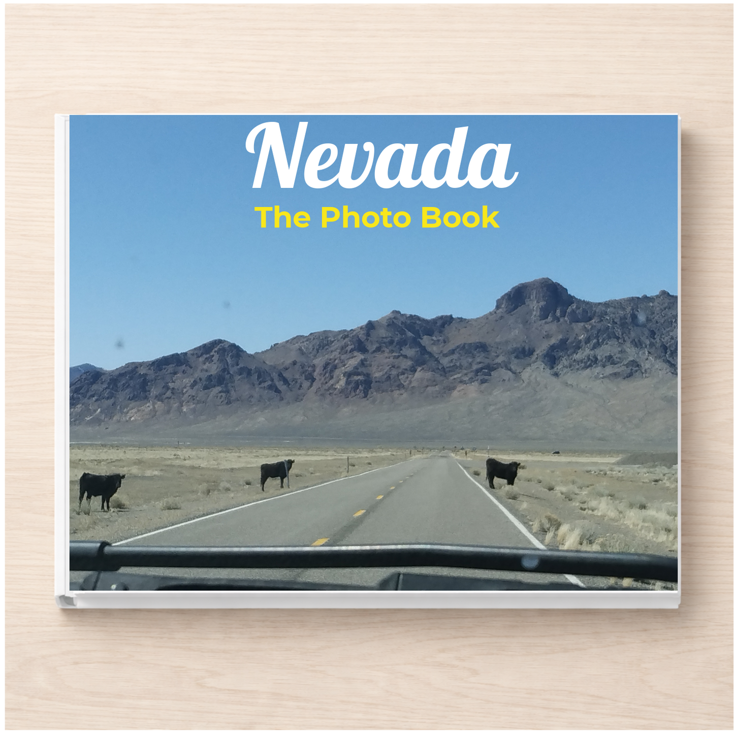 Nevada: The Photo Book
