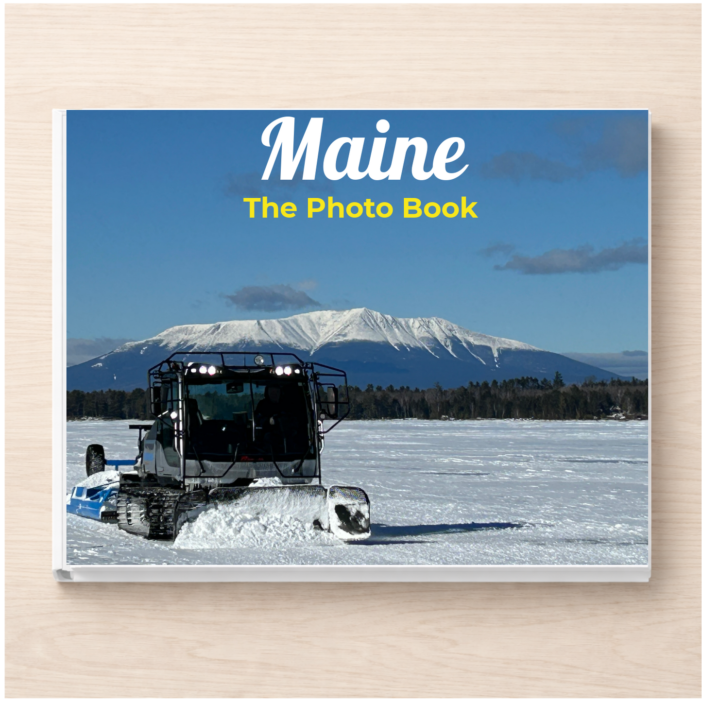 Maine: The Photo Book