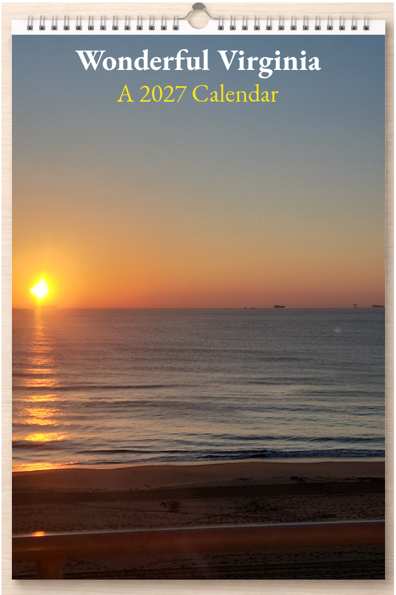 Wonderful Virginia: A 2027 Calendar