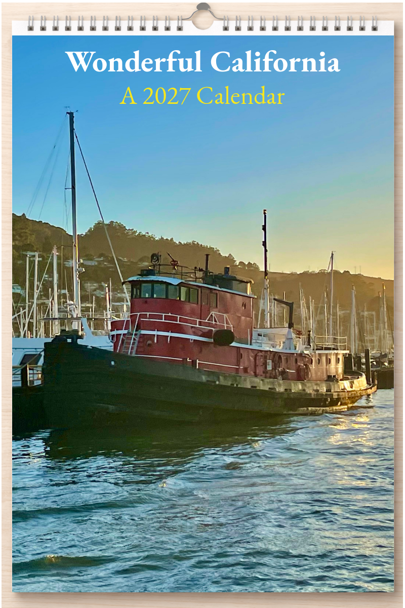 Wonderful California: A 2027 Calendar