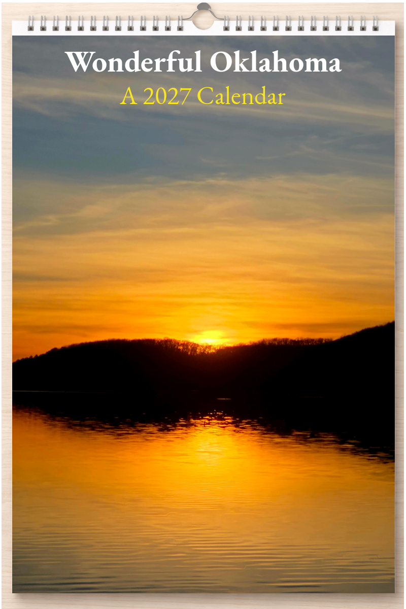 Wonderful Oklahoma: A 2027 Calendar