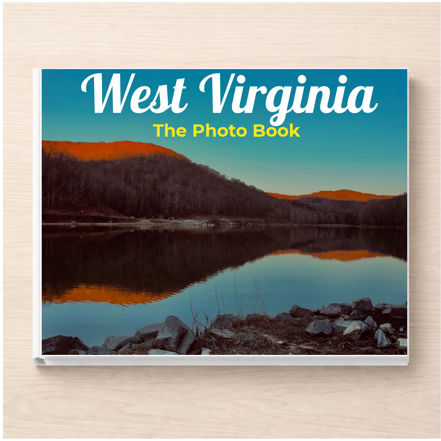 West Virginia: The Photo Book