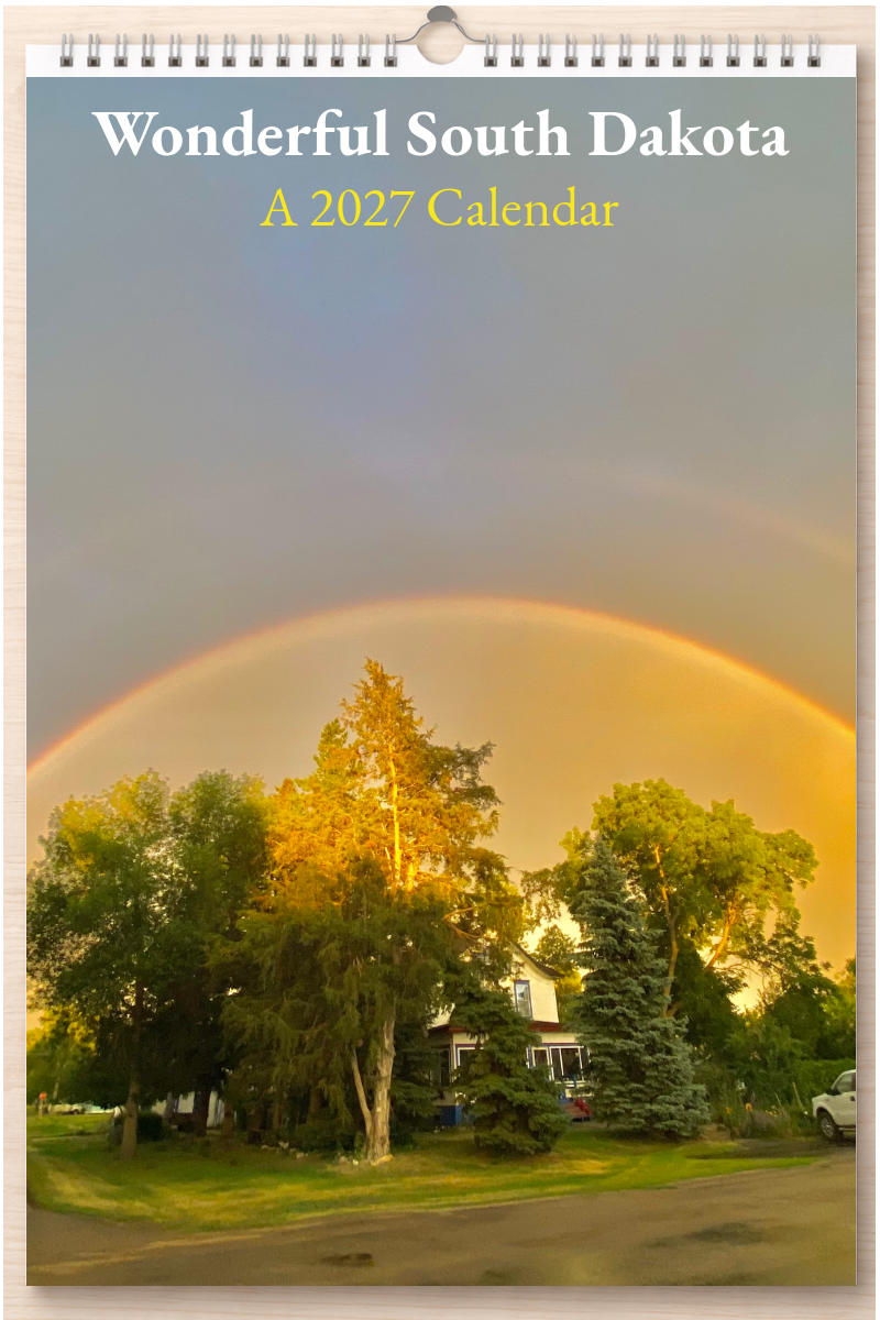 Wonderful South Dakota: A 2027 Calendar