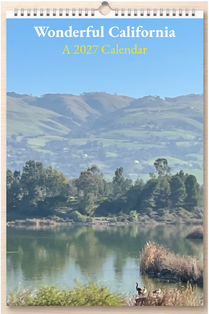 Wonderful California: A 2027 Calendar
