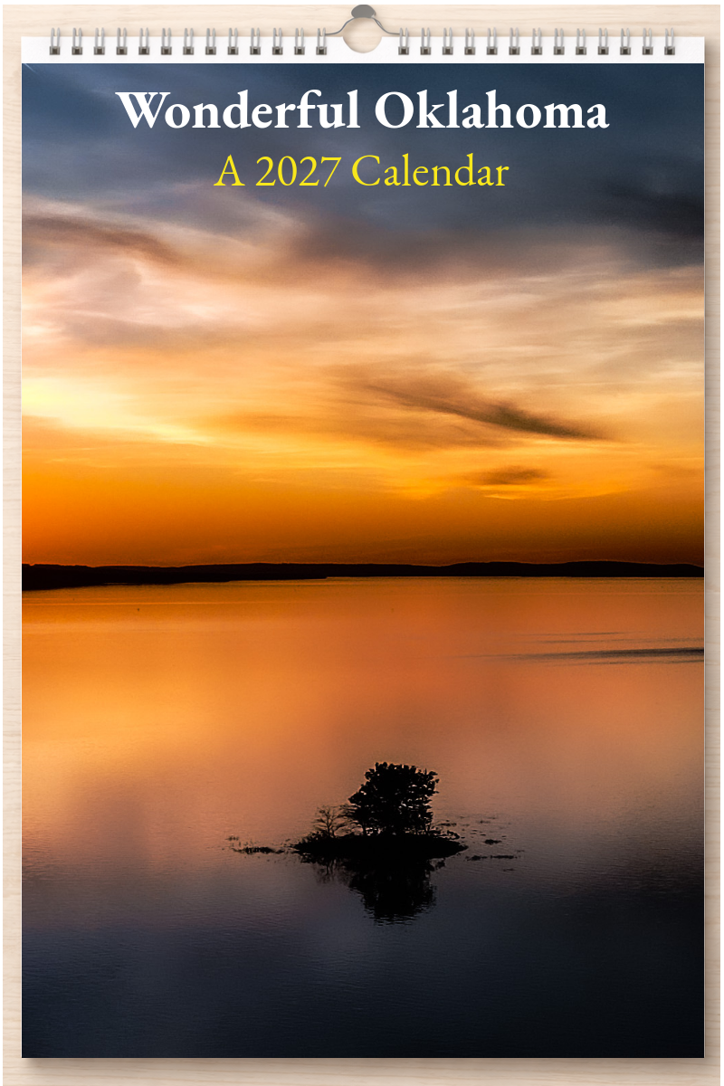 Wonderful Oklahoma: A 2027 Calendar