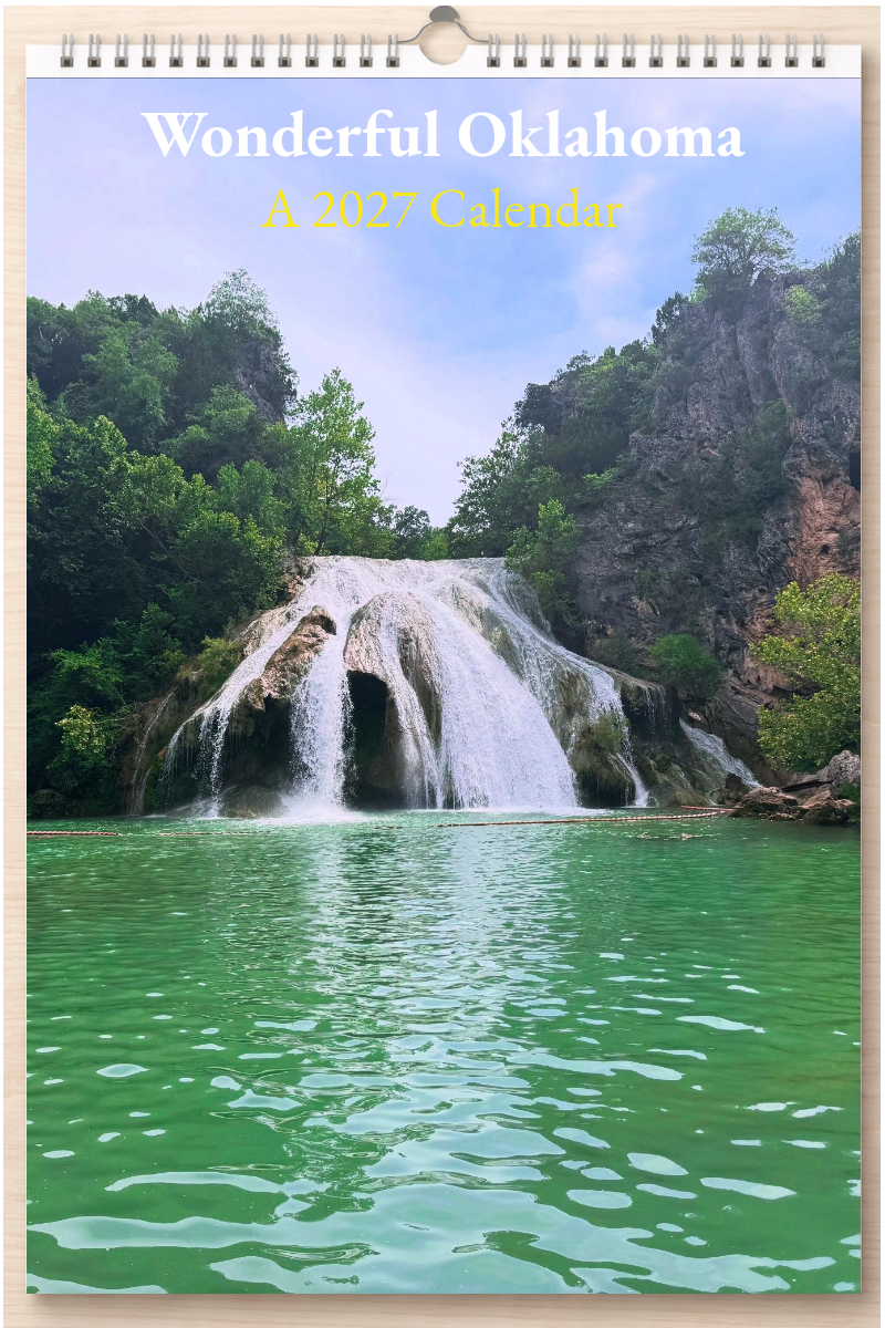 Wonderful Oklahoma: A 2027 Calendar
