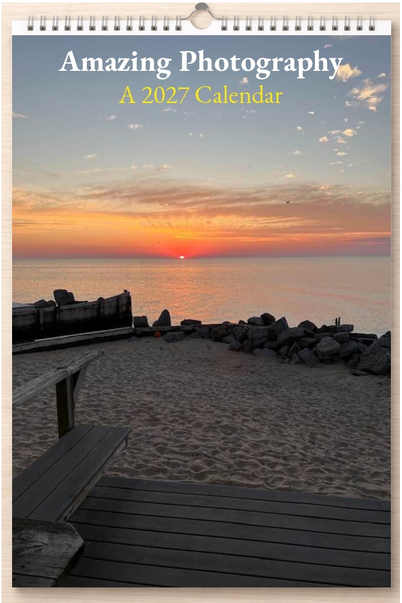 Amazing Photography: A 2027 Calendar