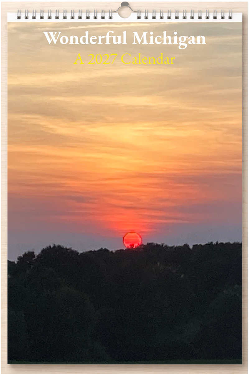 Wonderful Michigan: A 2027 Calendar