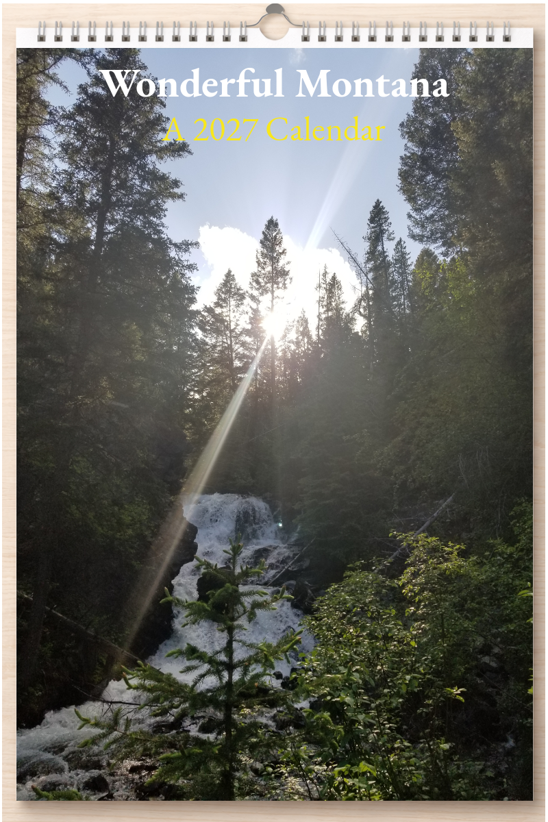 Wonderful Montana: A 2027 Calendar