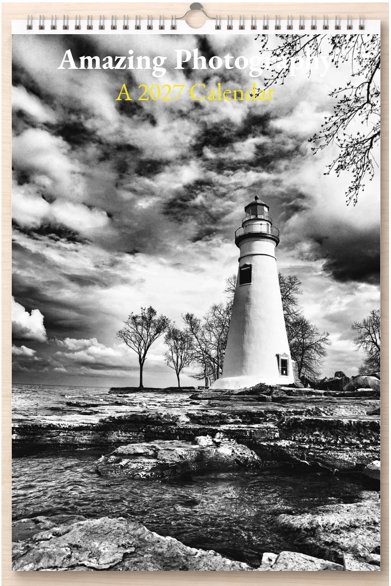Amazing Photography: A 2027 Calendar