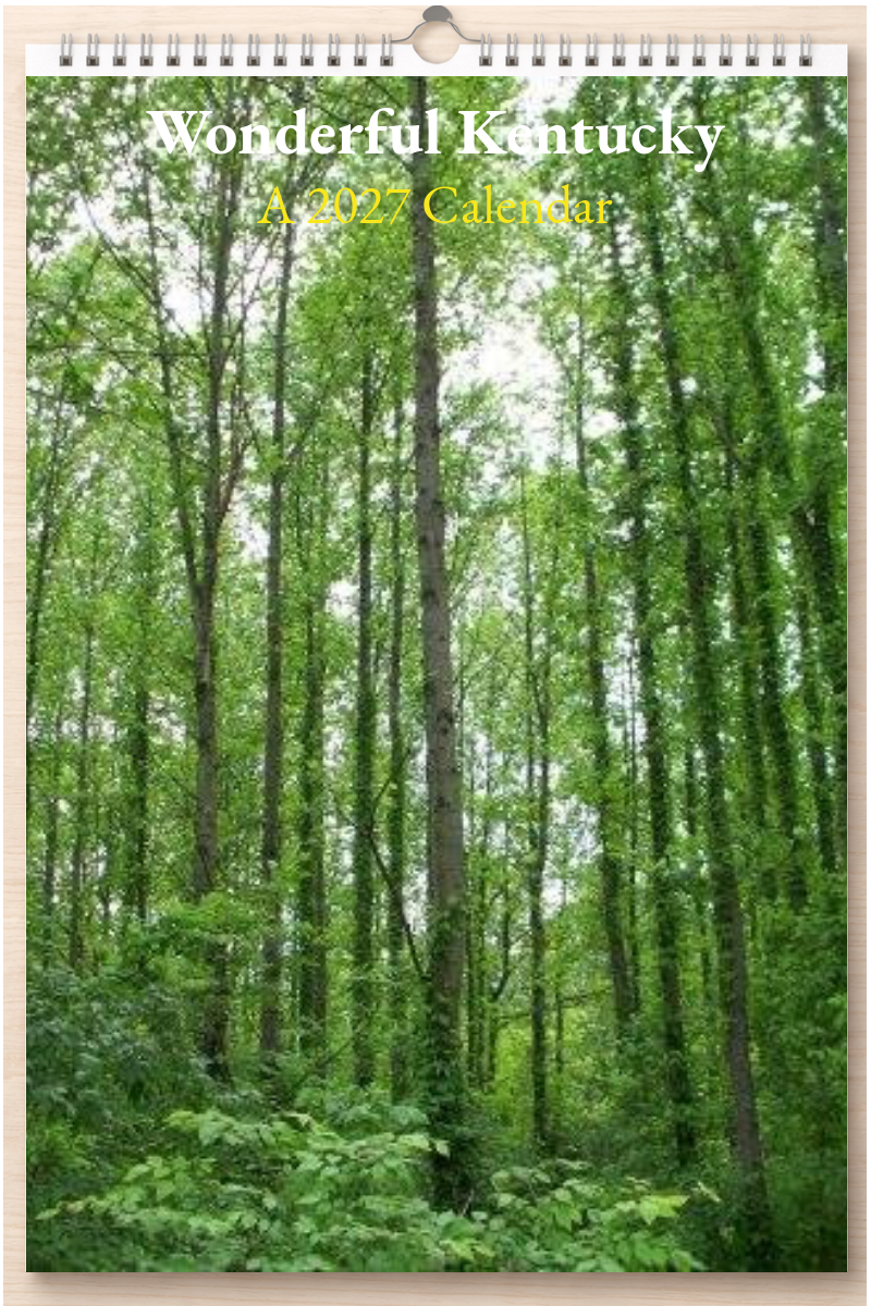 Wonderful Kentucky: A 2027 Calendar