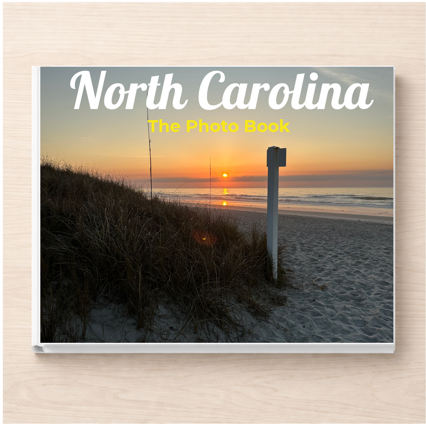 North Carolina: The Photo Book