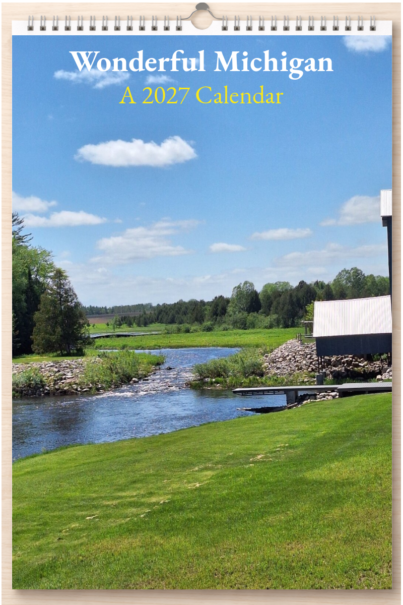 Wonderful Michigan: A 2027 Calendar