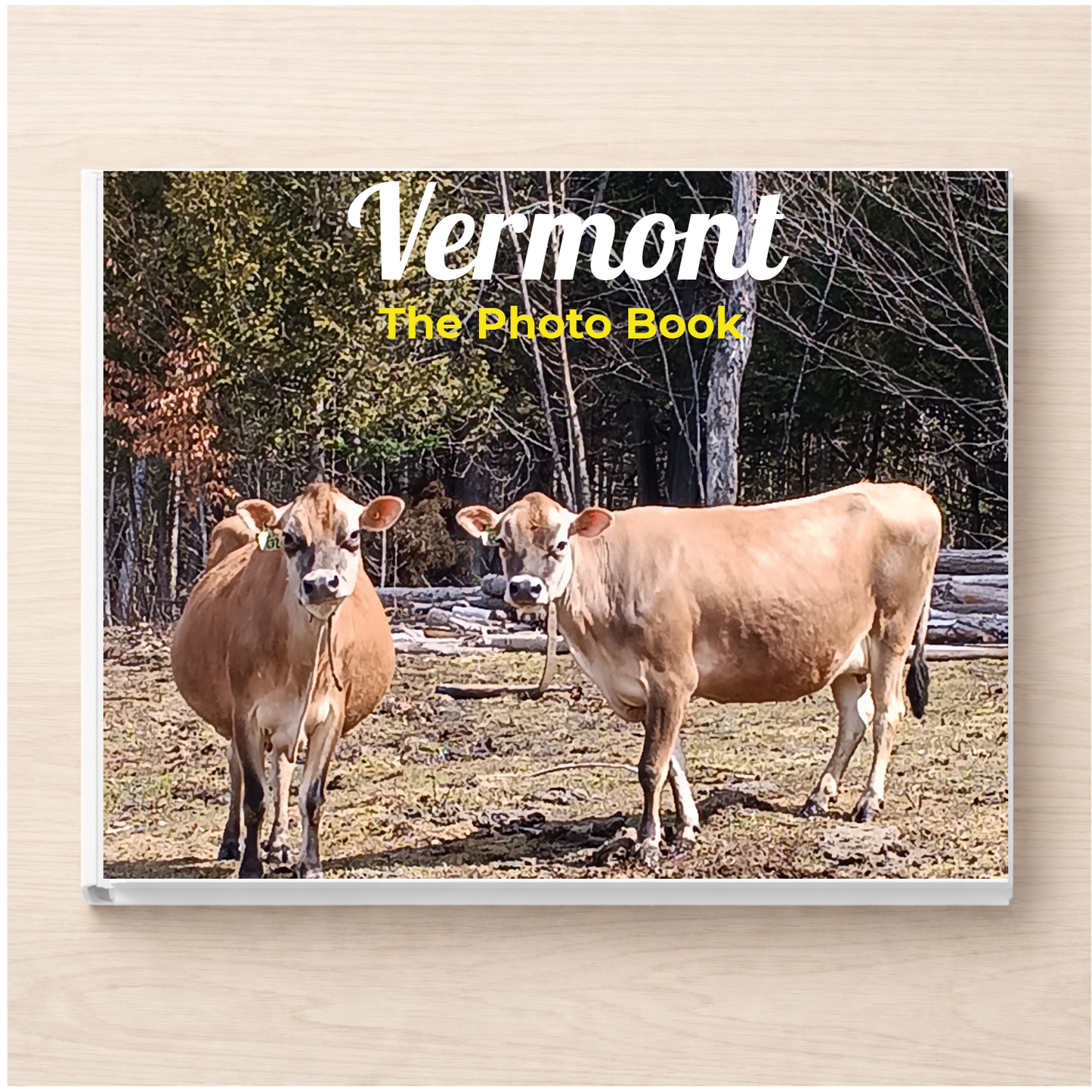 Vermont: The Photo Book