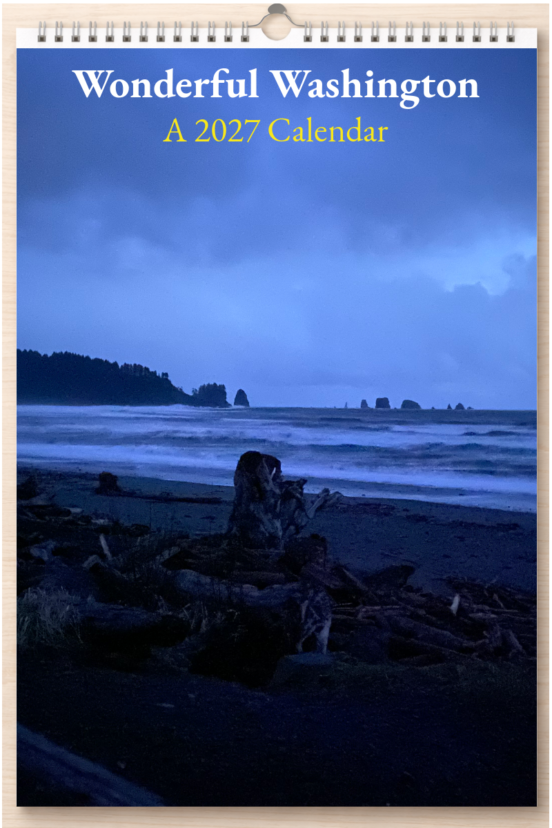 Wonderful Washington: A 2027 Calendar
