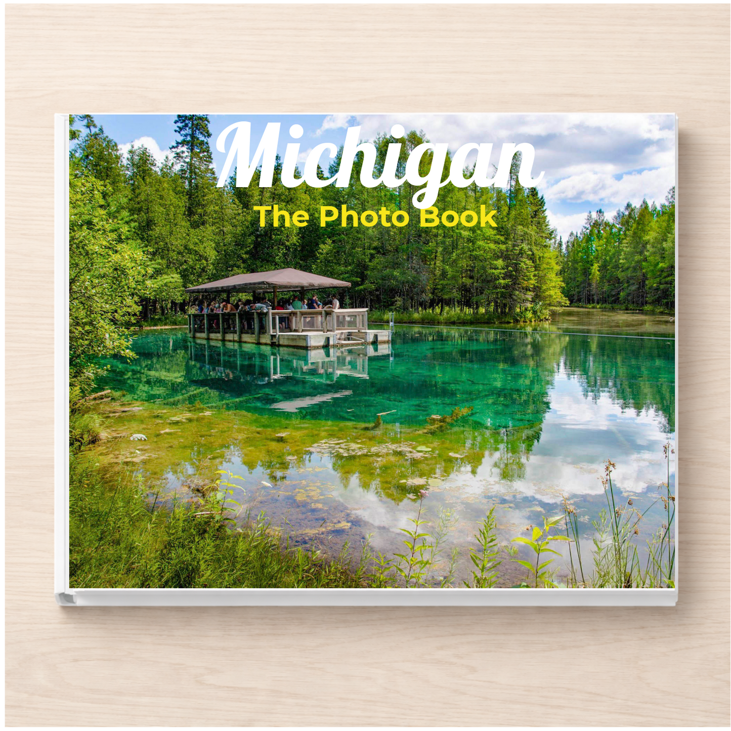 Michigan: The Photo Book