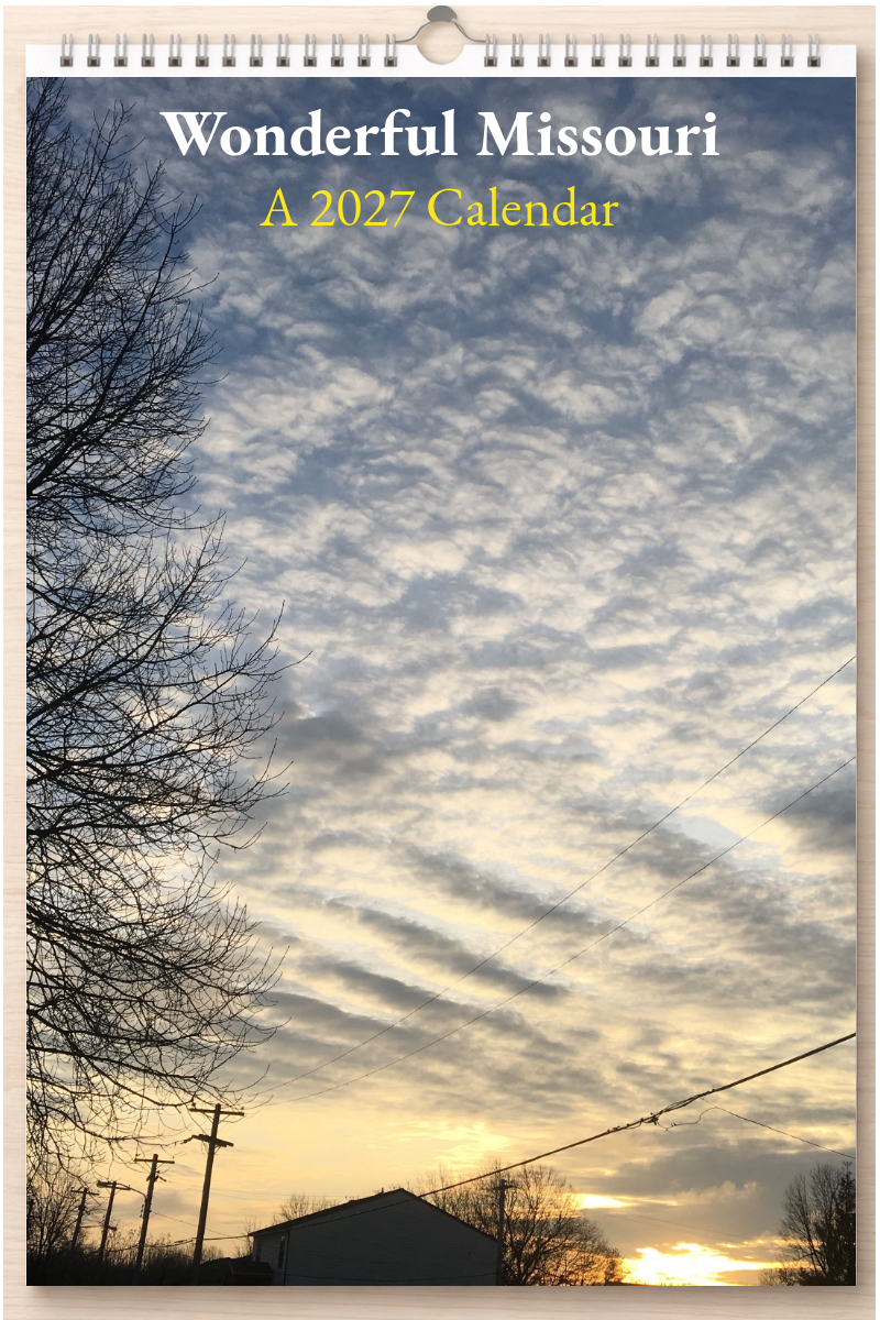 Wonderful Missouri: A 2027 Calendar