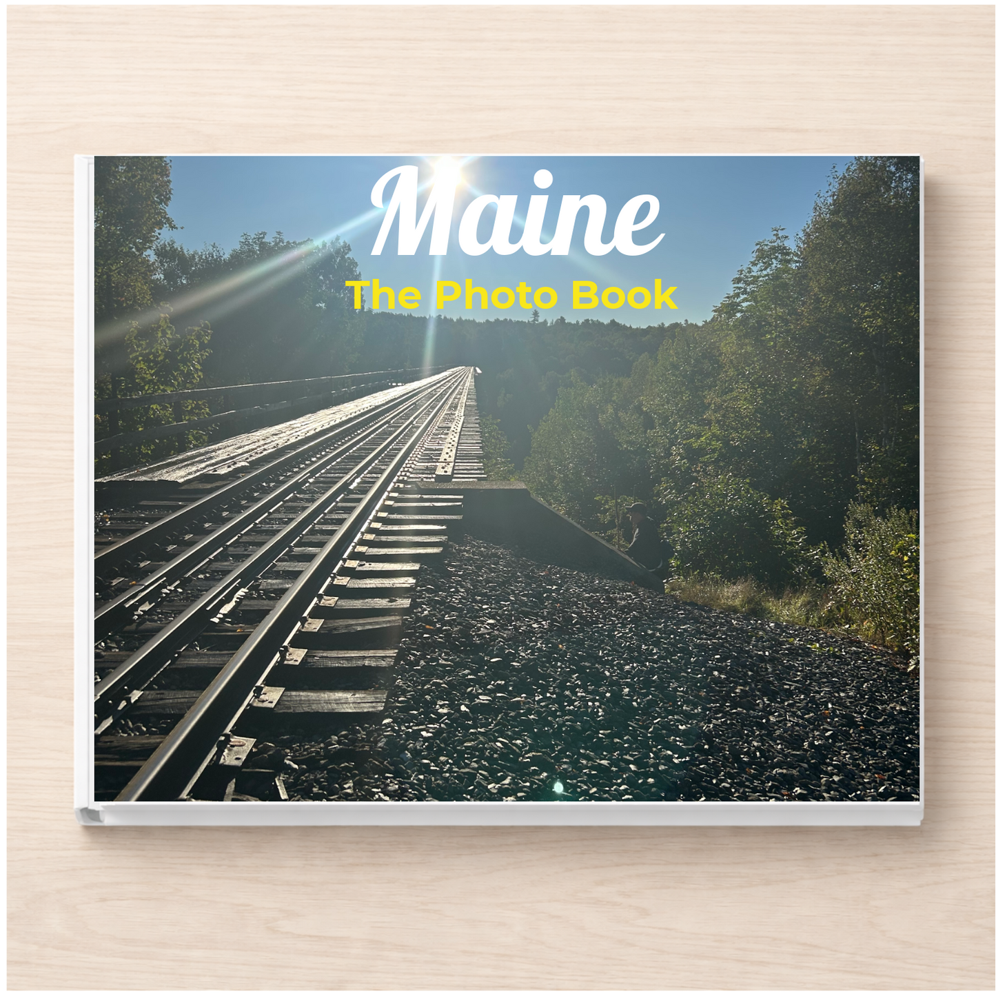 Maine: The Photo Book
