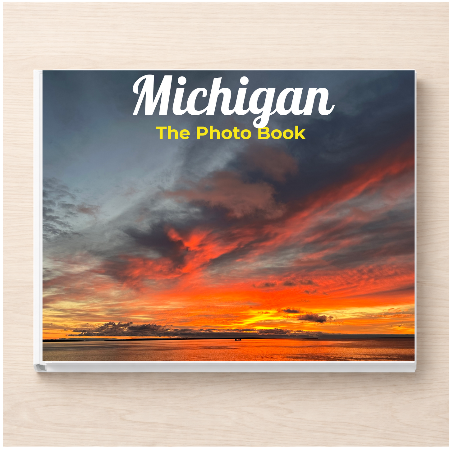 Michigan: The Photo Book