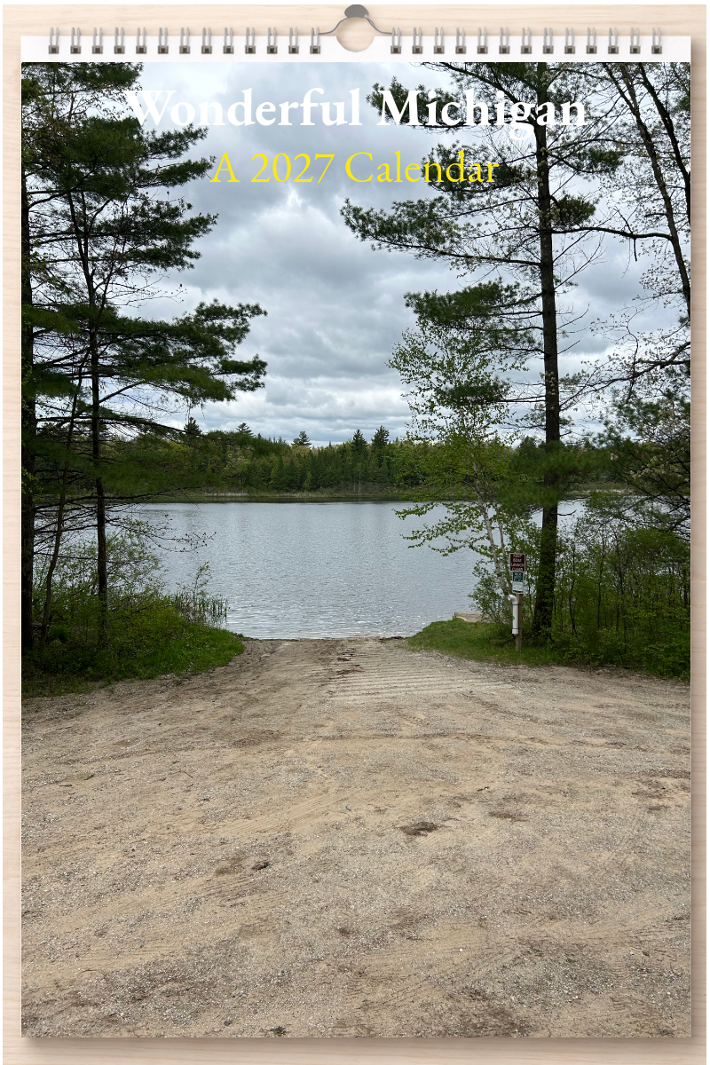Wonderful Michigan: A 2027 Calendar