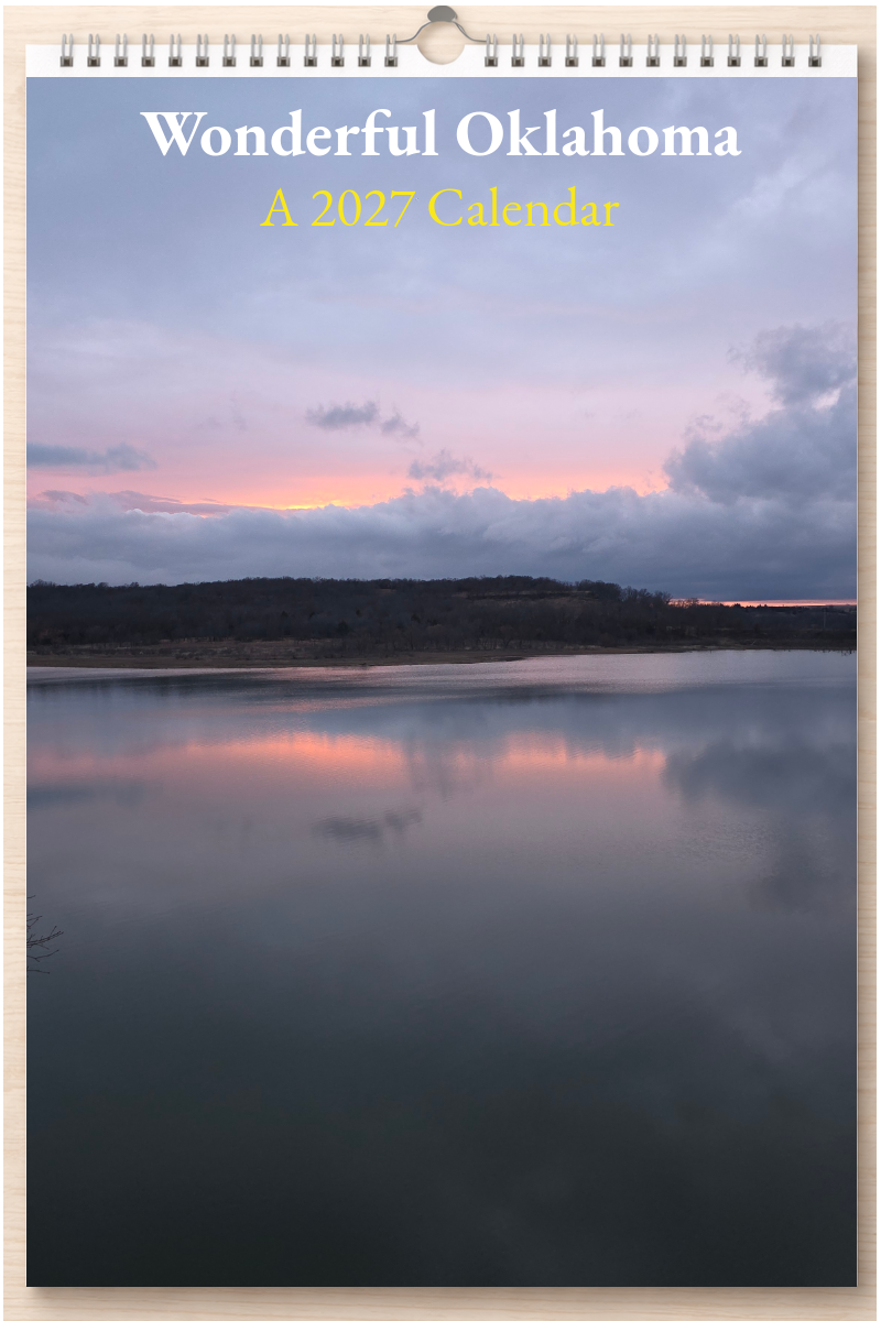 Wonderful Oklahoma: A 2027 Calendar