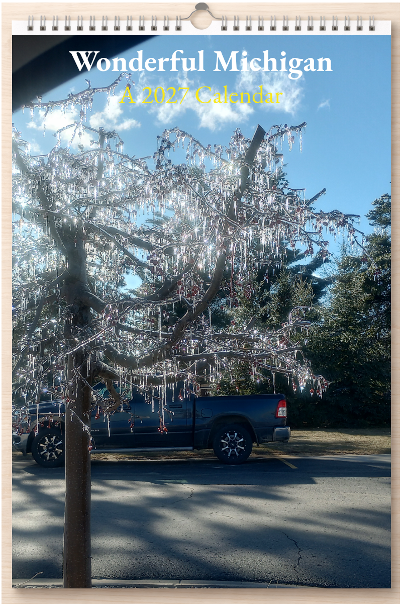 Wonderful Michigan: A 2027 Calendar