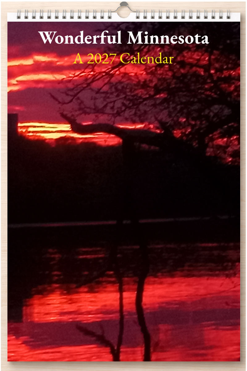 Wonderful Minnesota: A 2027 Calendar