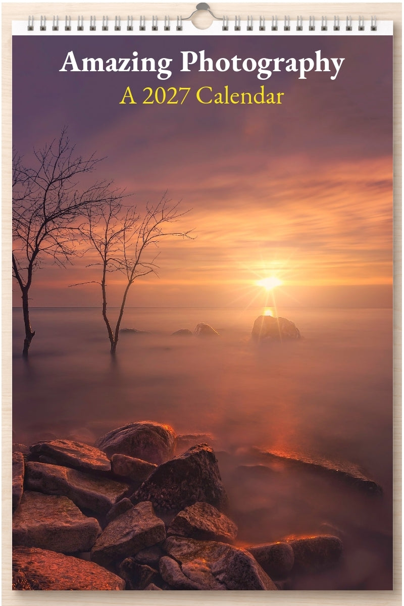 Amazing Photography: A 2027 Calendar