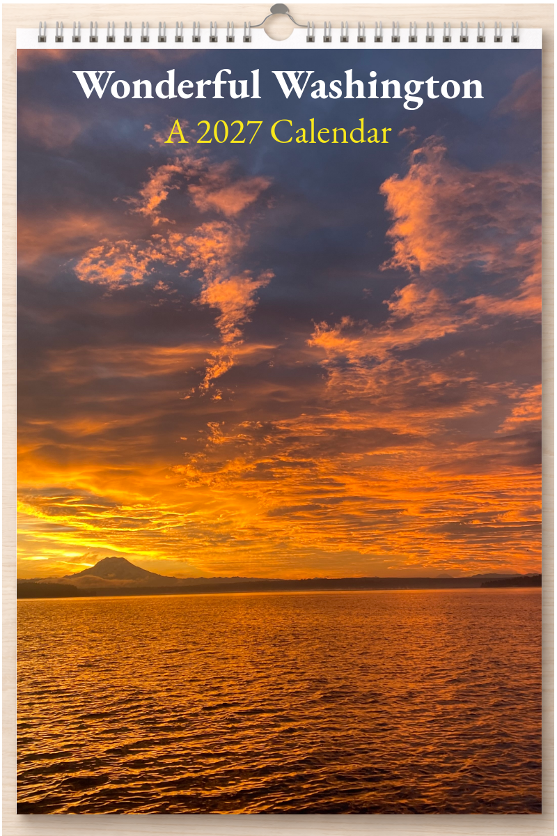 Wonderful Washington: A 2027 Calendar