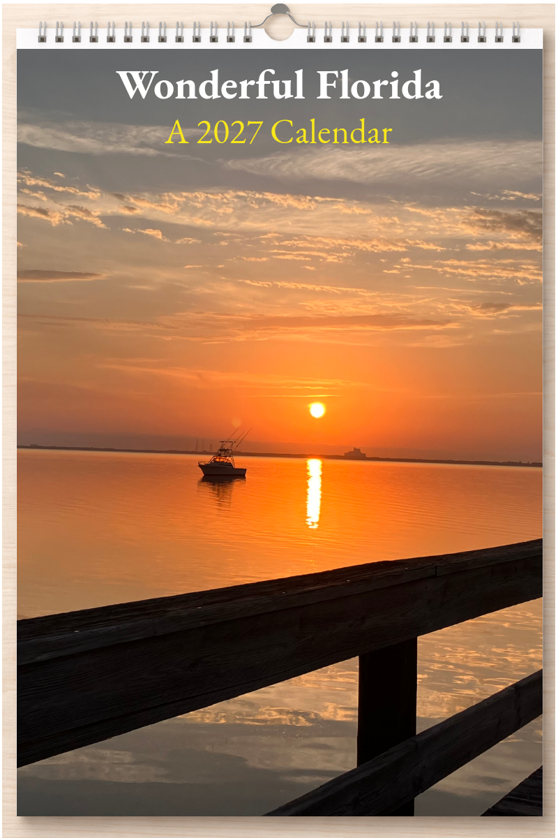Wonderful Florida: A 2027 Calendar