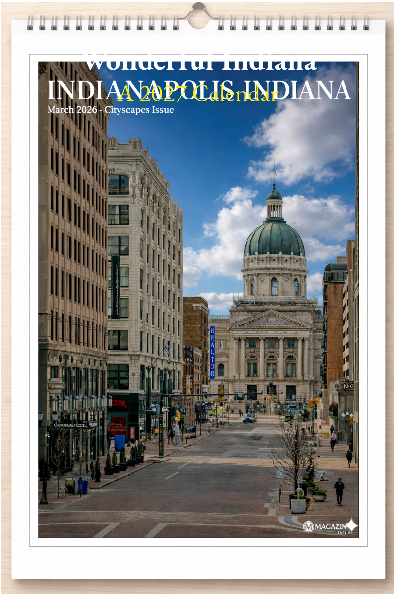 Wonderful Indiana: A 2027 Calendar