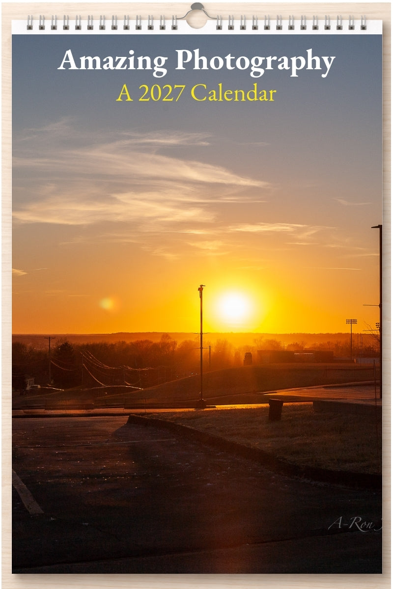 Amazing Photography: A 2027 Calendar