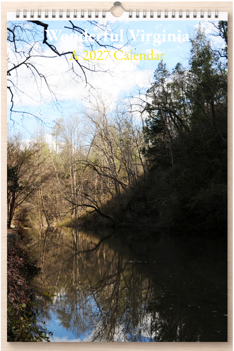 Wonderful Virginia: A 2027 Calendar