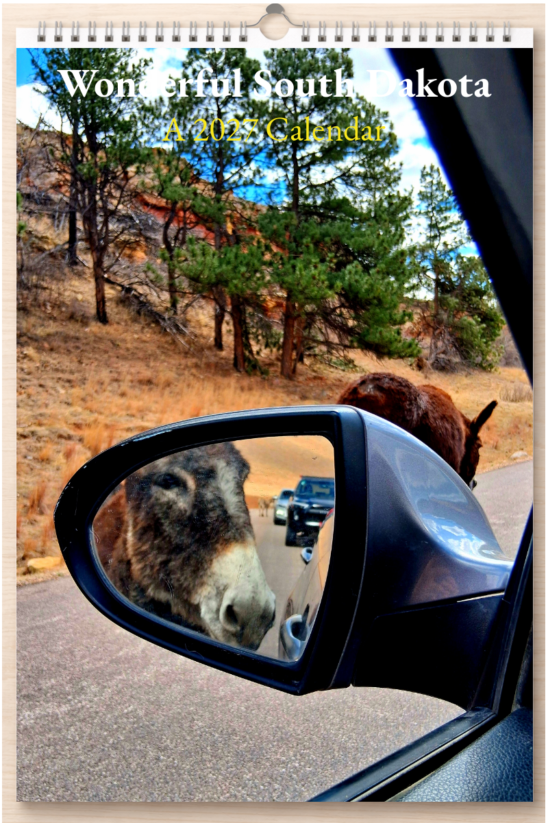 Wonderful South Dakota: A 2027 Calendar