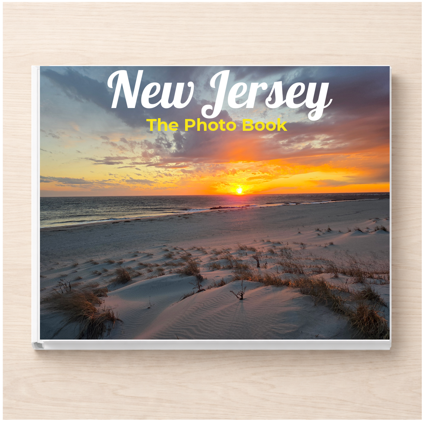 New Jersey: The Photo Book