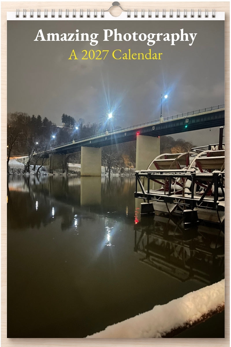Amazing Photography: A 2027 Calendar