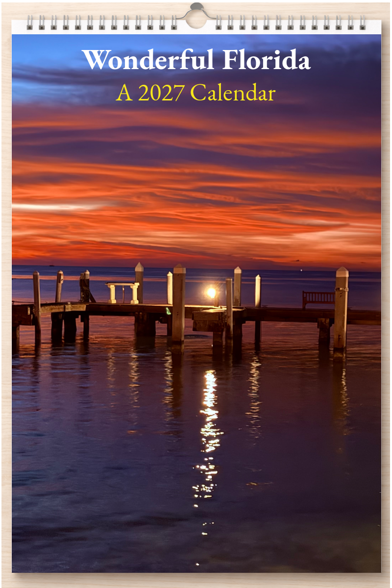 Wonderful Florida: A 2027 Calendar