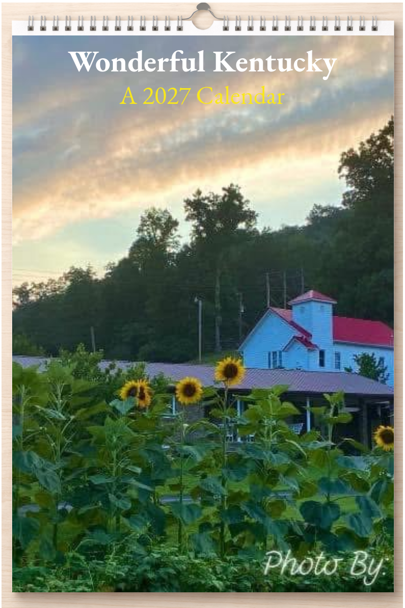 Wonderful Kentucky: A 2027 Calendar