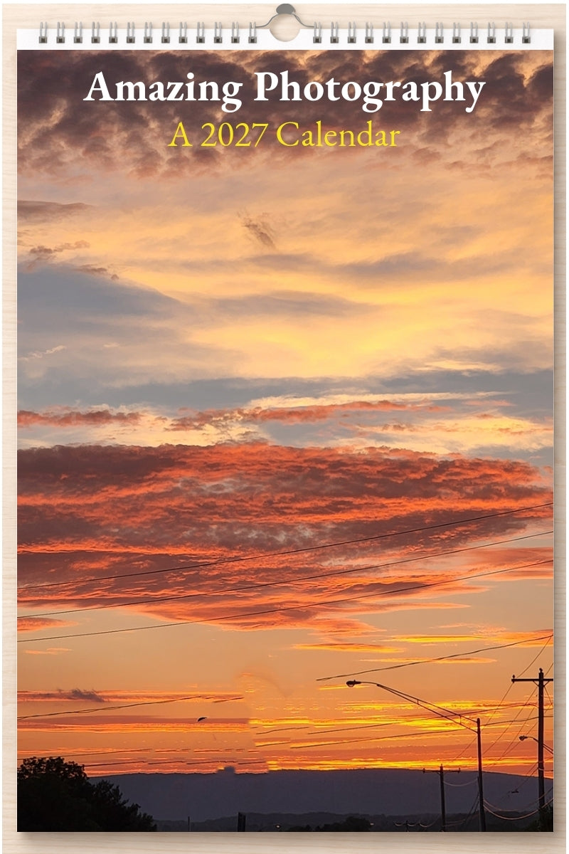 Amazing Photography: A 2027 Calendar