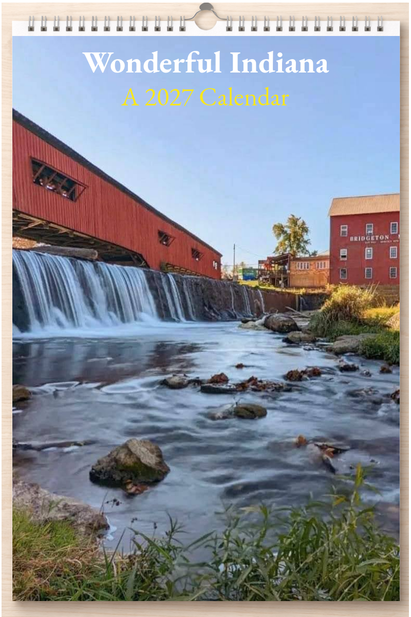 Wonderful Indiana: A 2027 Calendar